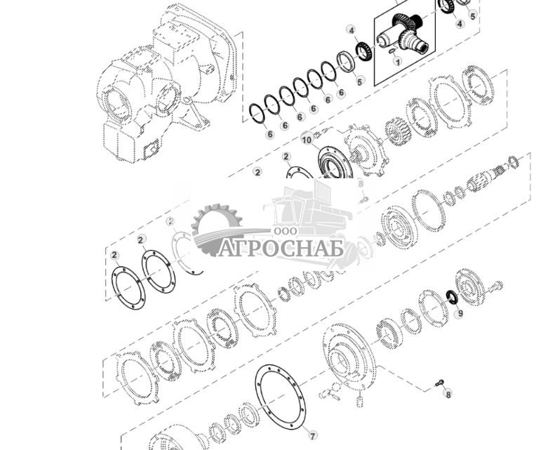 Редуктор вала отбора мощности, ProDrive™ (4 из 8) - ST865850 63.jpg